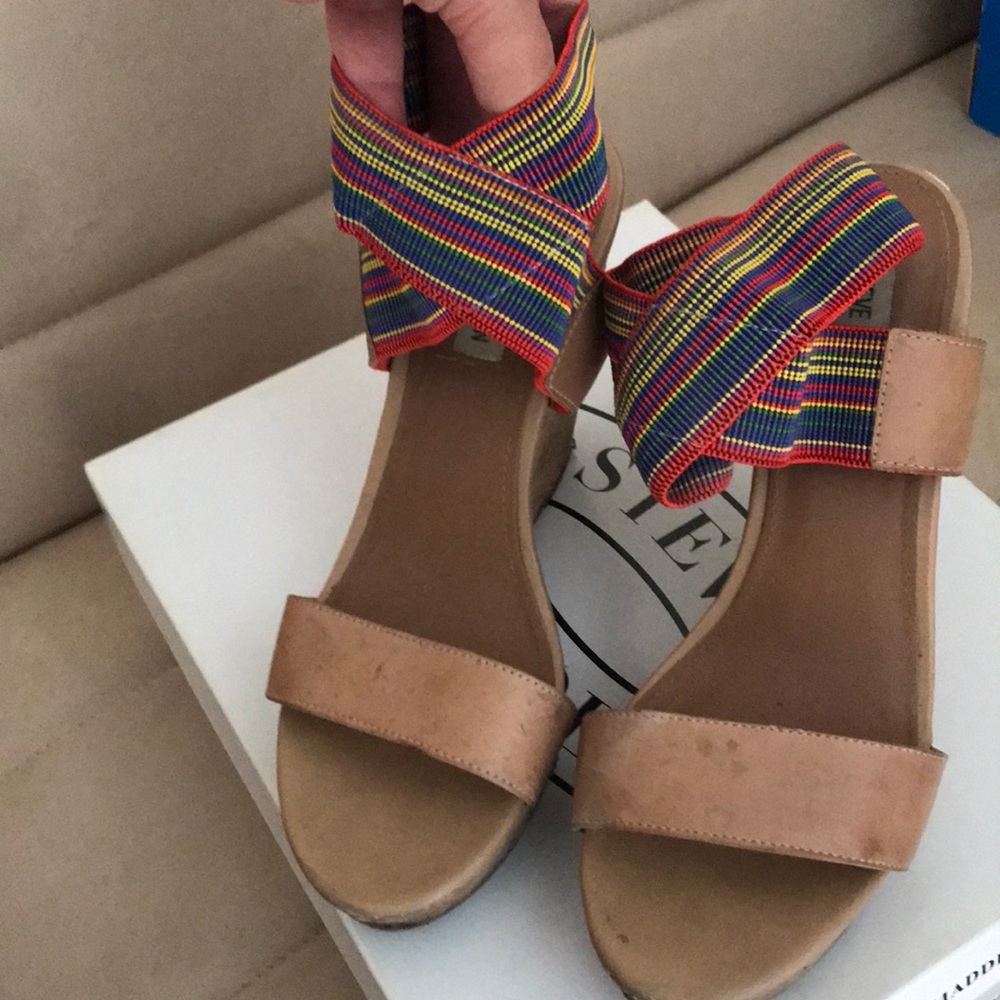 Steve madden wadge sandal